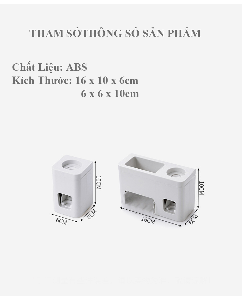 Móc Treo Bàn Chải Đánh Răng Nhỏ Gọn