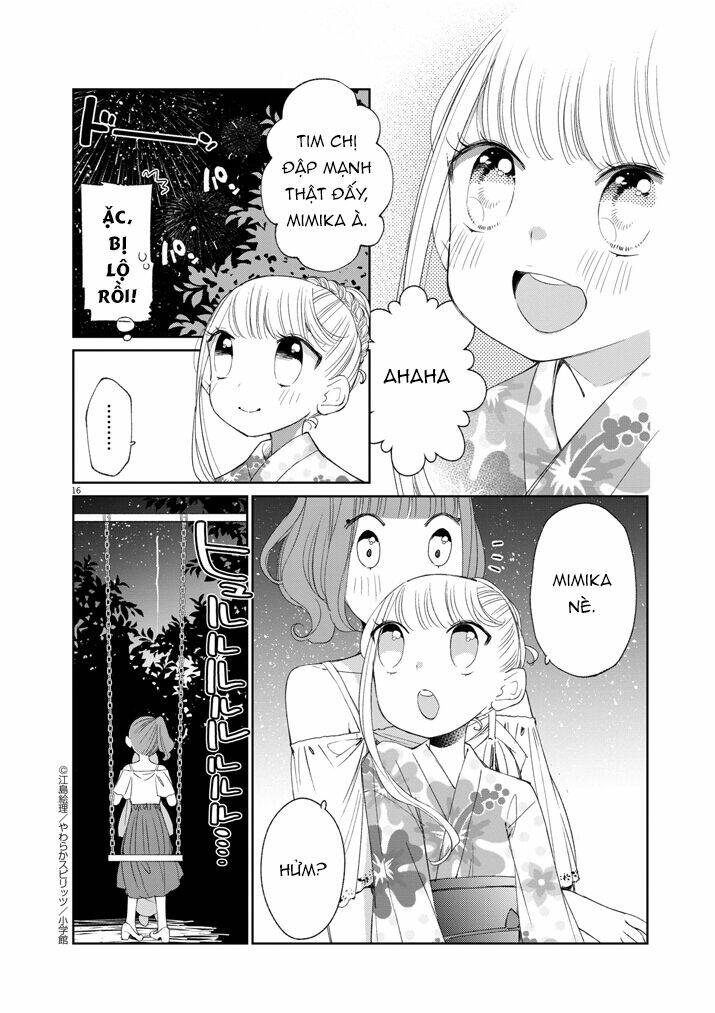 yuzumori-san (koy) chapter 32 17
