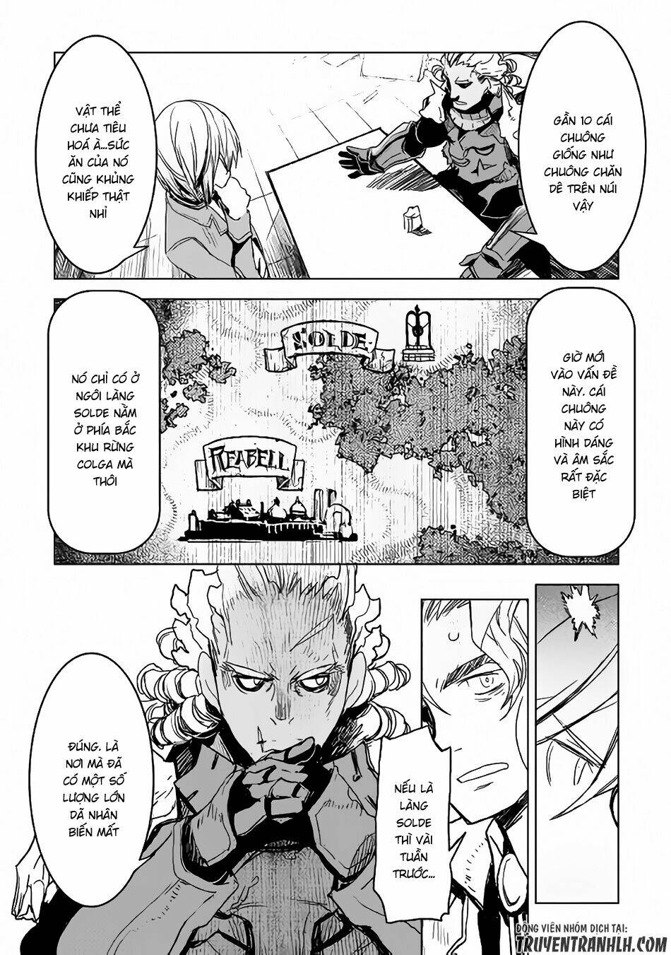 kuro no souzou shoukanshi - tenseisha no hangyaku chapter 5 8