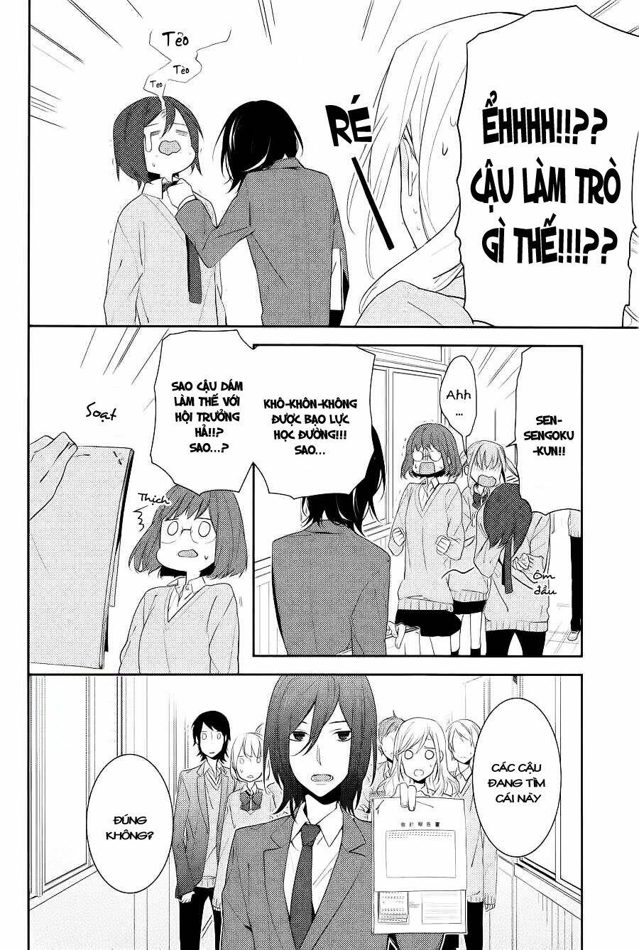 chuyện của hori và miyamura chapter 7 23