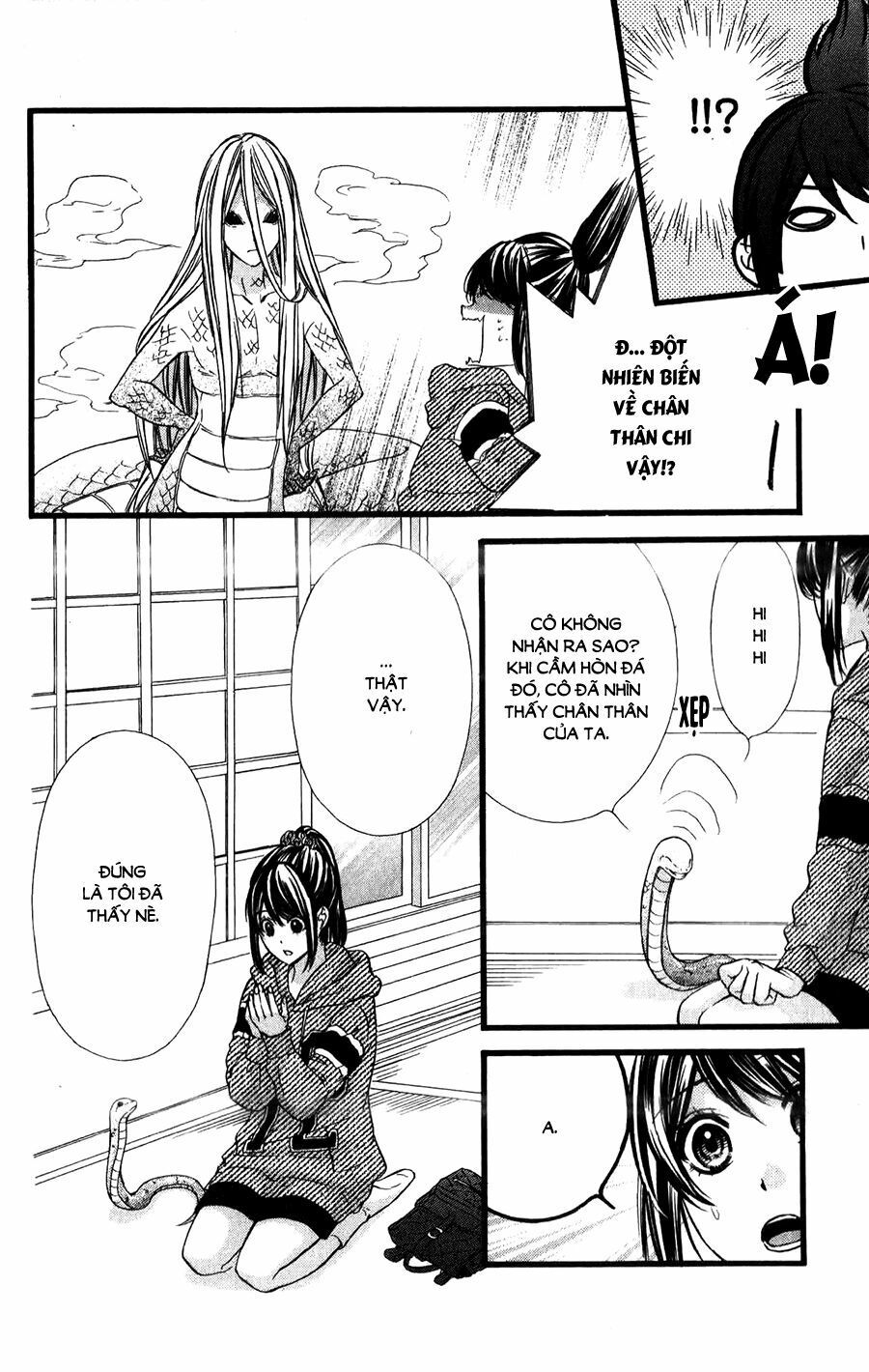 koyoi, kimi to kiss no chigiri wo chapter 13 18