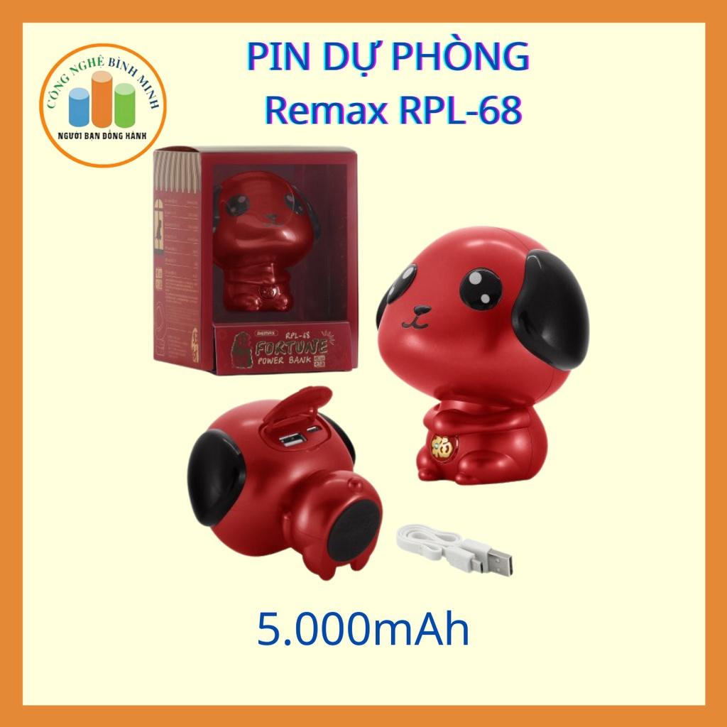 sạc dự phòng remax RPL-68 - Hàng chính hãng