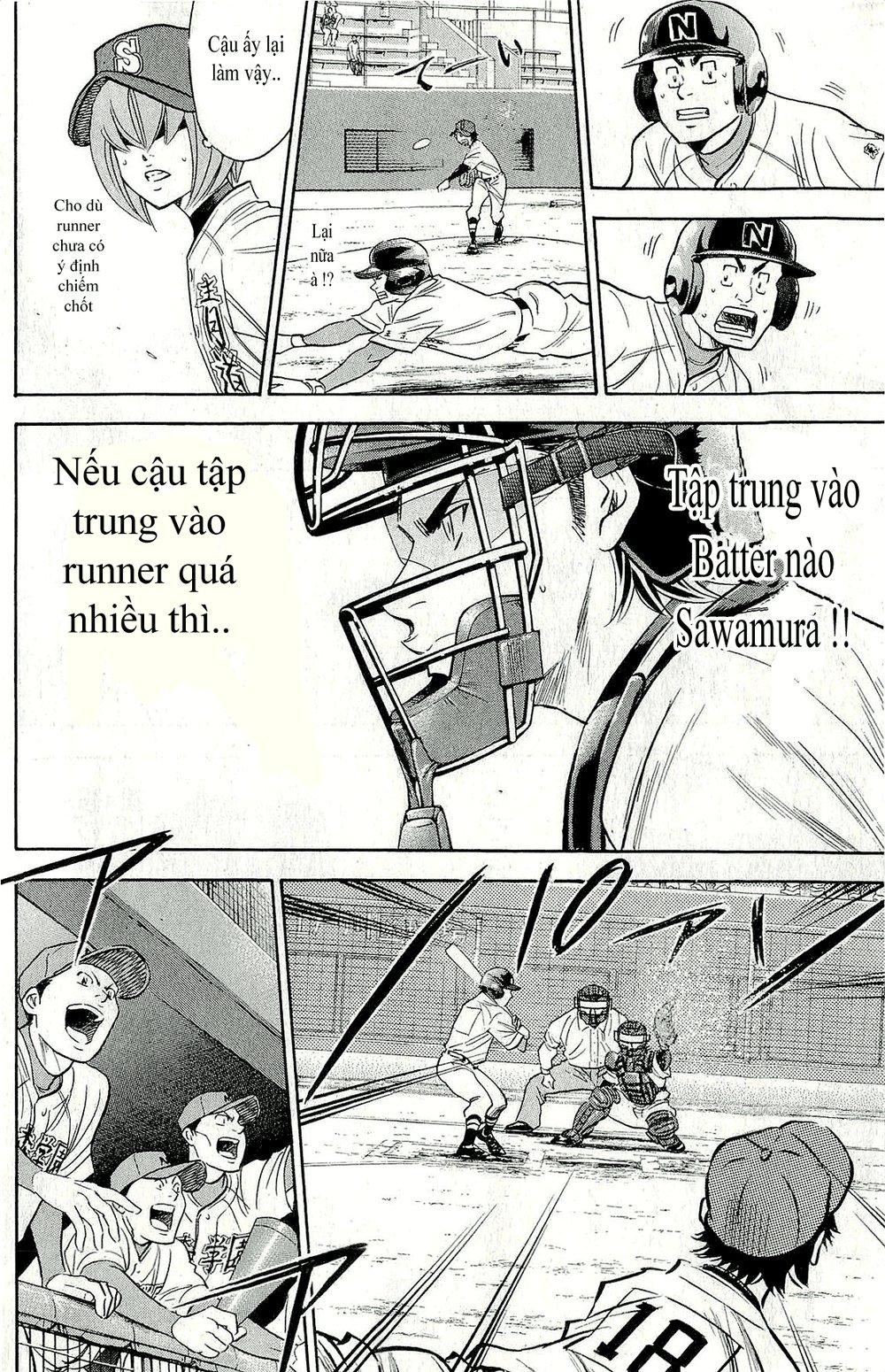 Đội Bóng Chày Siêu Đẳng 2 chapter 263 8