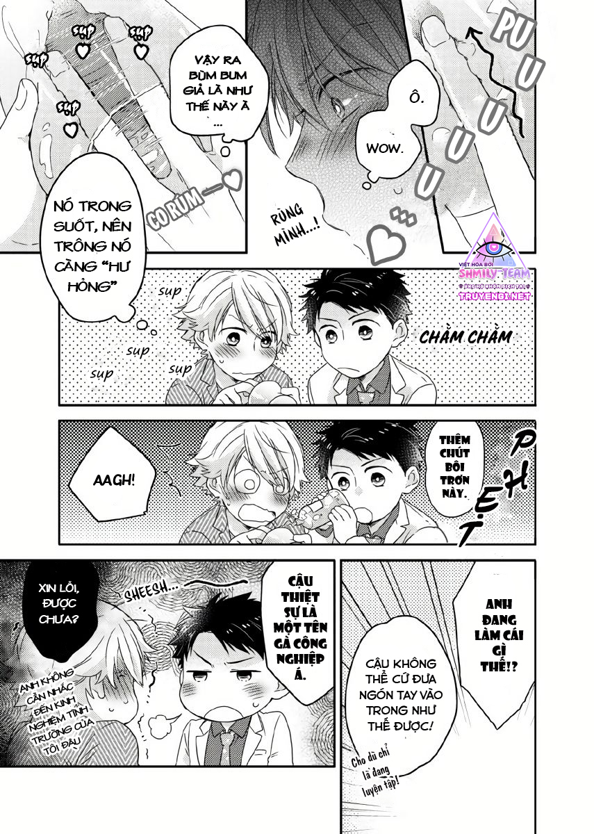 cậu đang lãng phí một thứ tuyệt vời đó! chapter 2 8