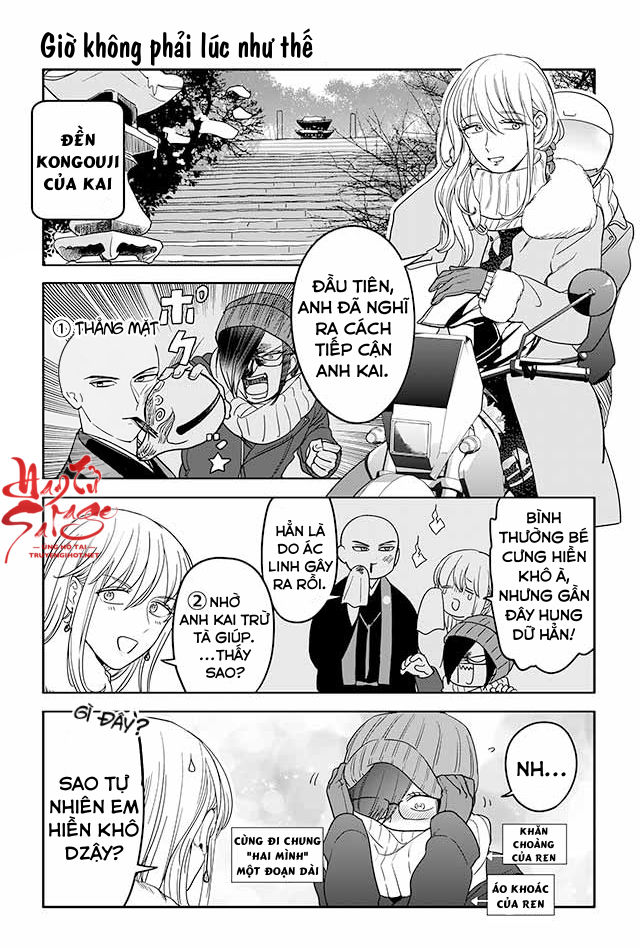 buccafé! - quán cafe phật giáo - chapter 212 1