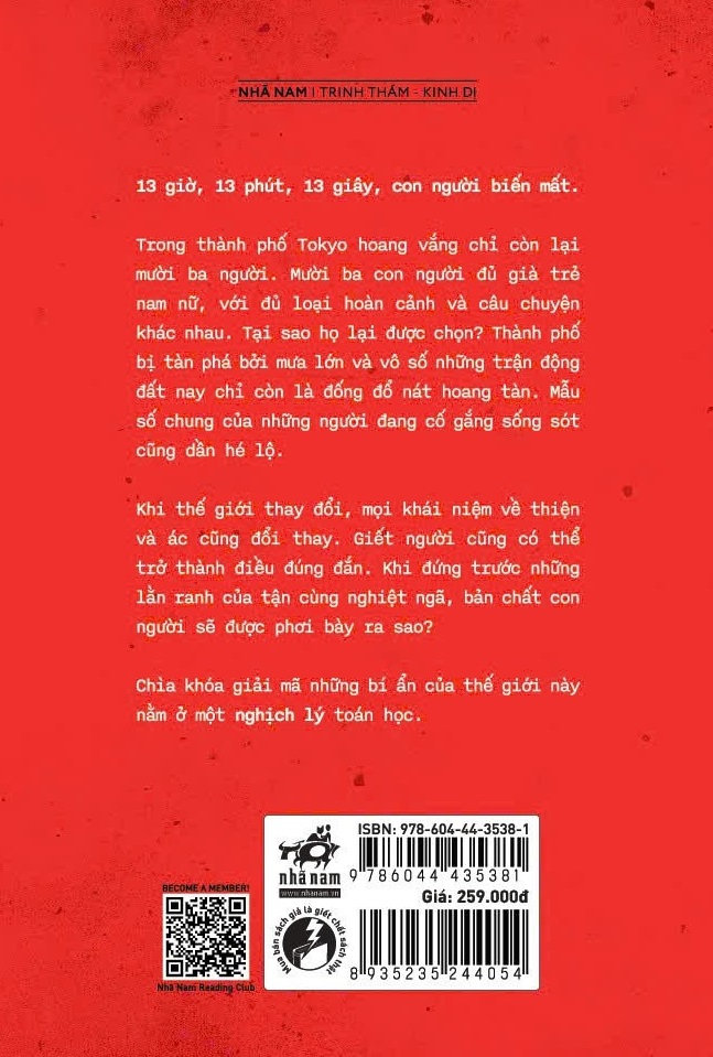 Sách Nghịch lý 13 - NN259