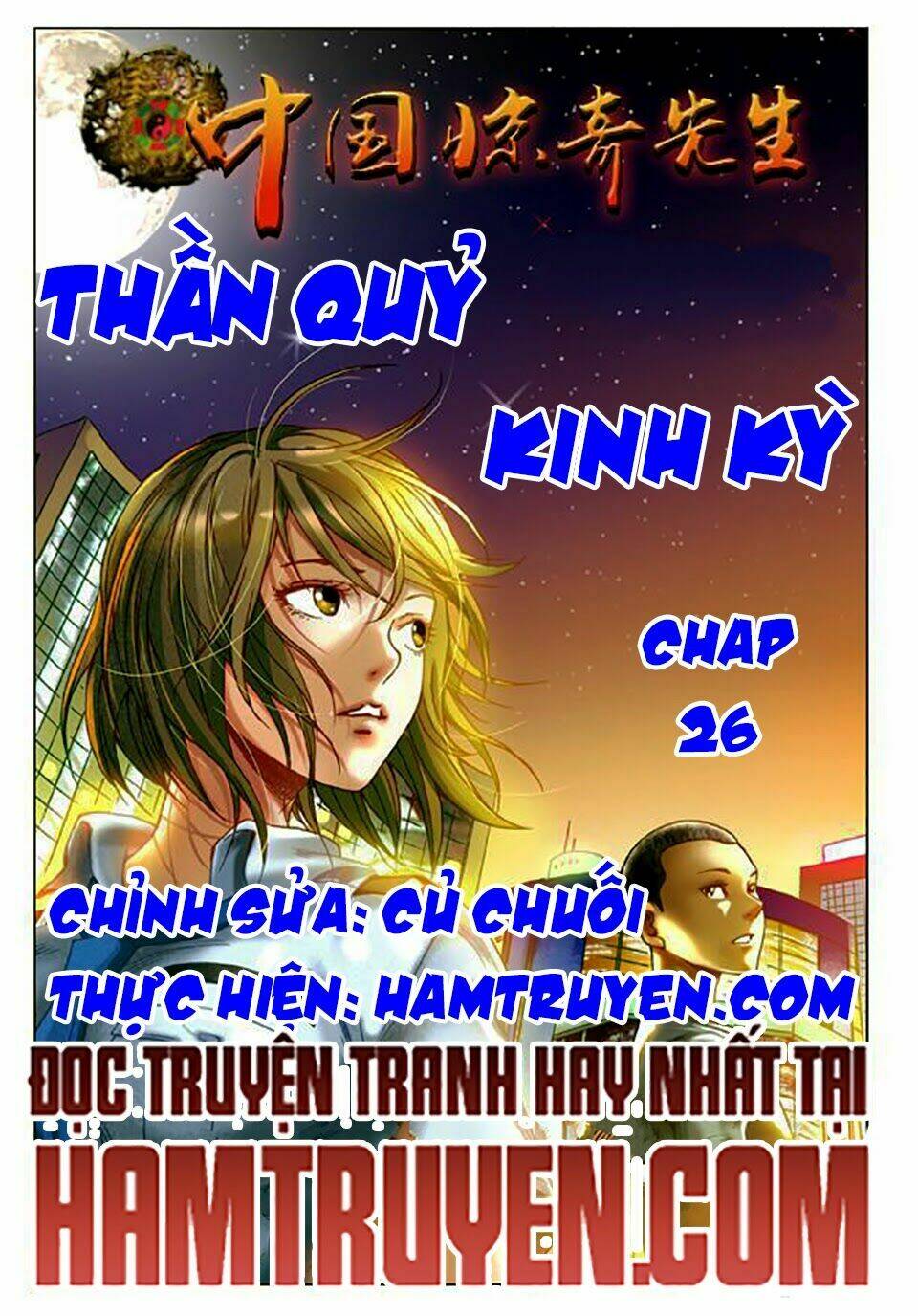 trung quốc kinh ngạc tiên sinh chapter 26 1