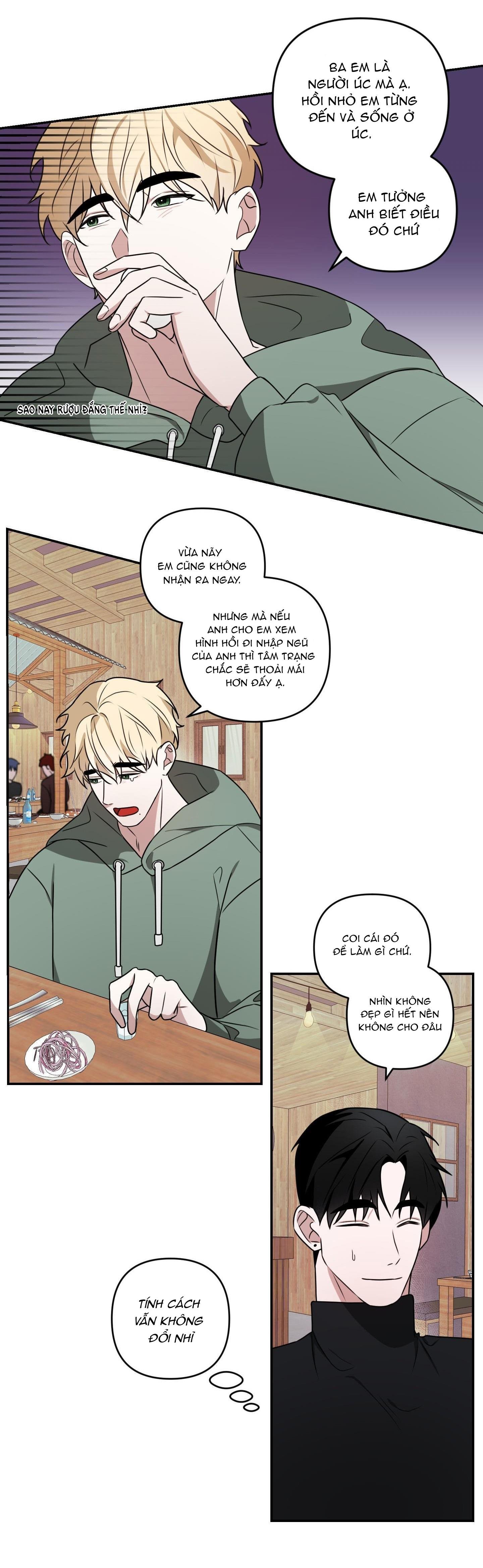 anh à, không thể là em được sao? chapter 1 31