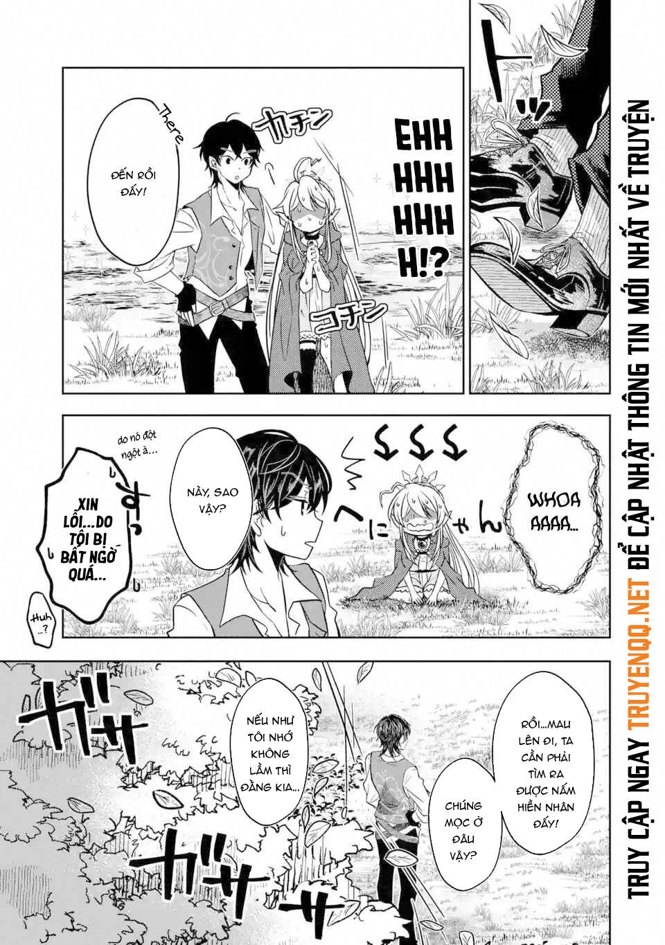 Level 0 No Maou-Sama, Isekai De Boukensha Wo Hajimemasu Chapter 3 - Trang 17