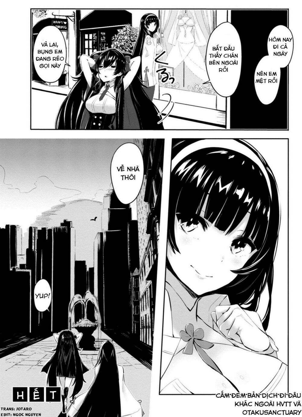 tuyển tập doujinshi girls' frontline chapter 8 8