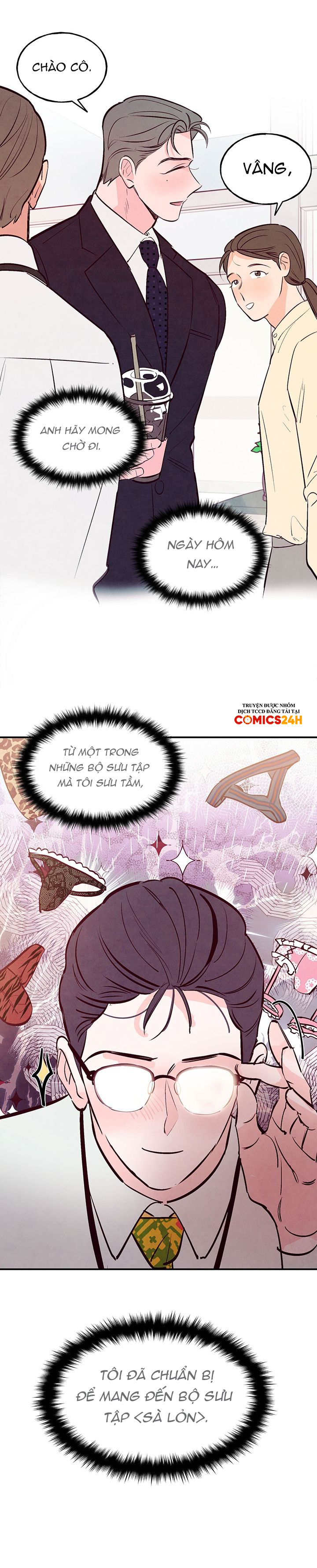 tình cuồng say chapter 29 34