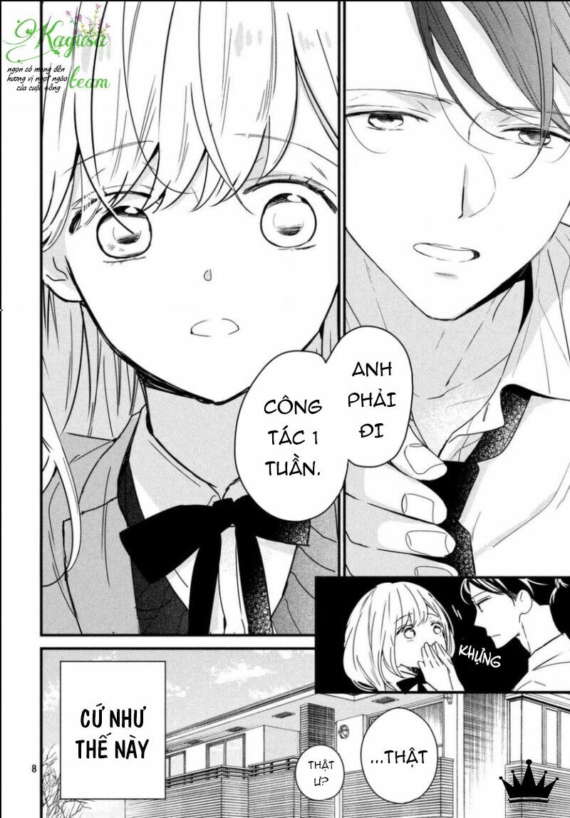 chàng luật sư và cô nàng tuổi 17 chapter 4 8