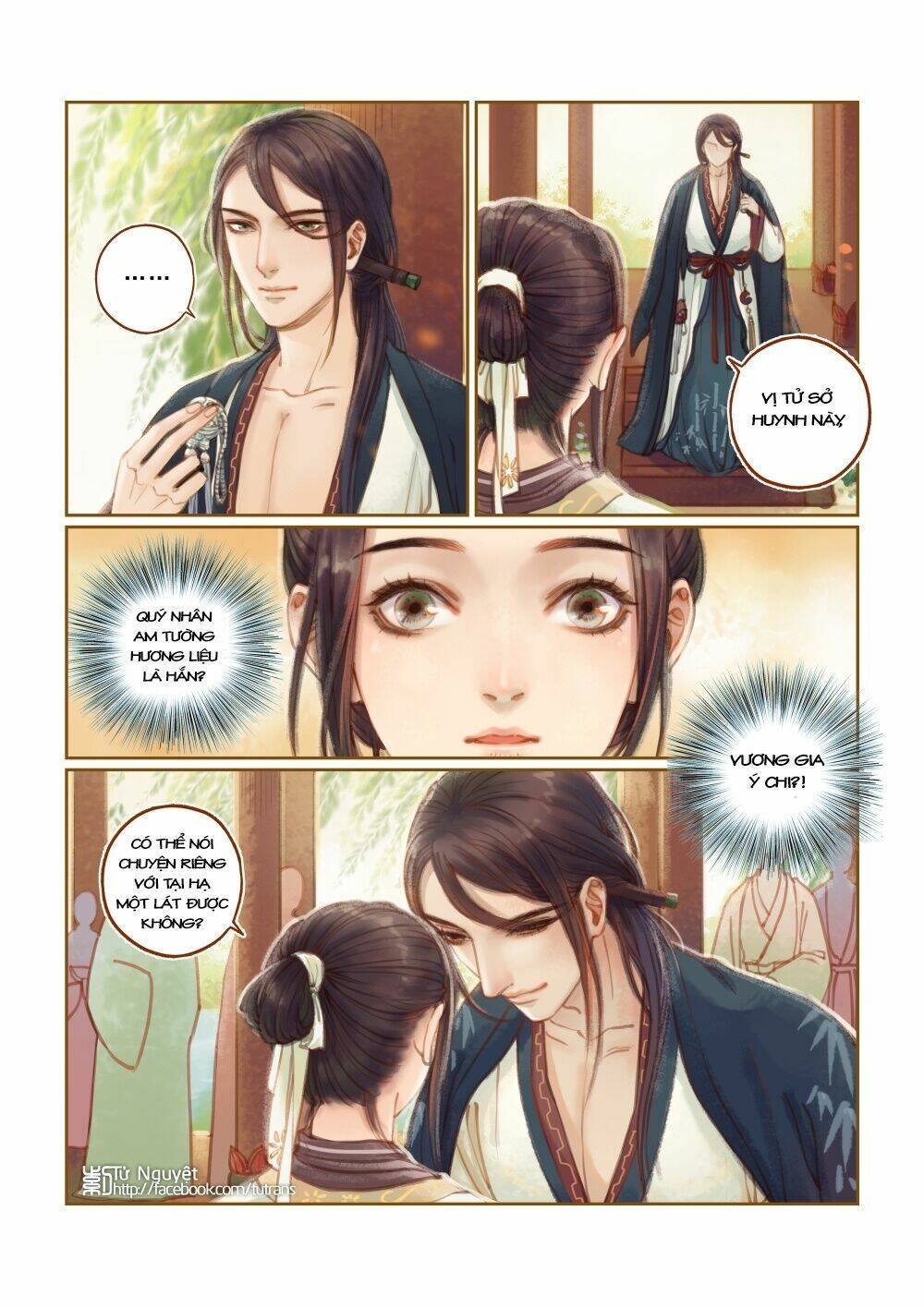 phượng tù hoàng chapter 18 22