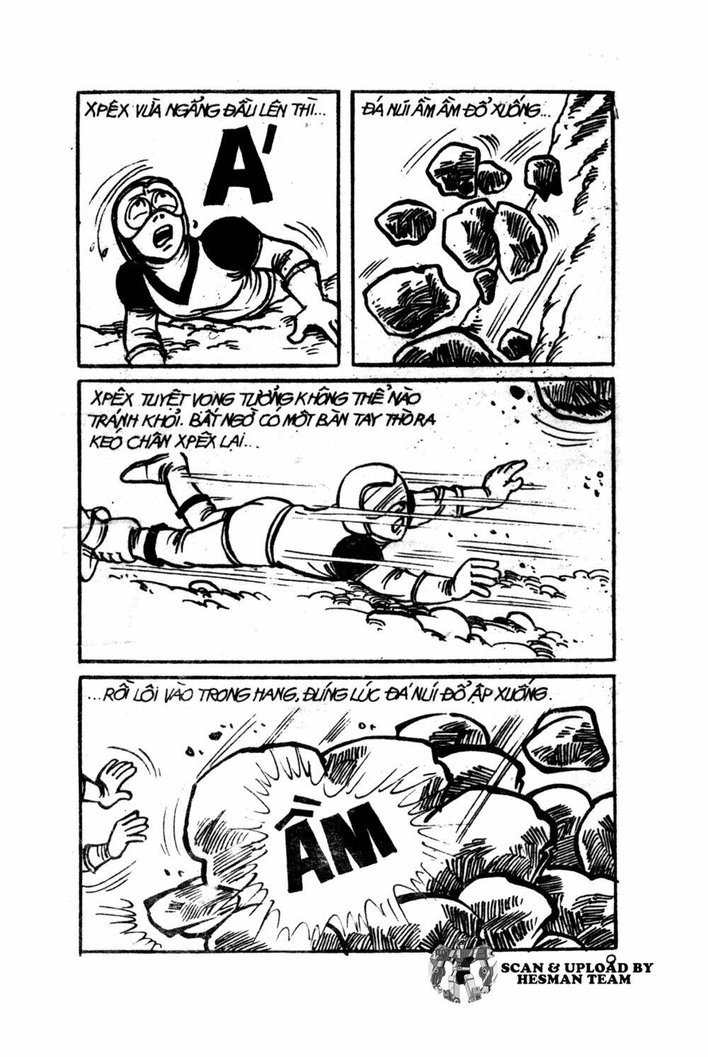 dũng sĩ hesman chapter 2 9