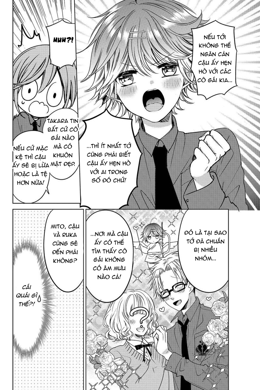 ký túc xá ma cà rồng chapter 18.2 17