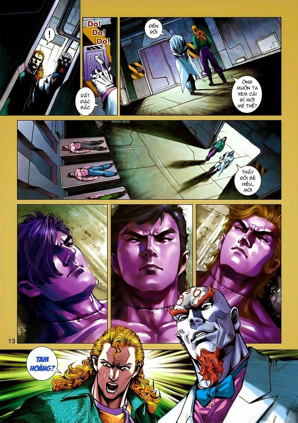 tân tác long hổ môn chapter 551 12