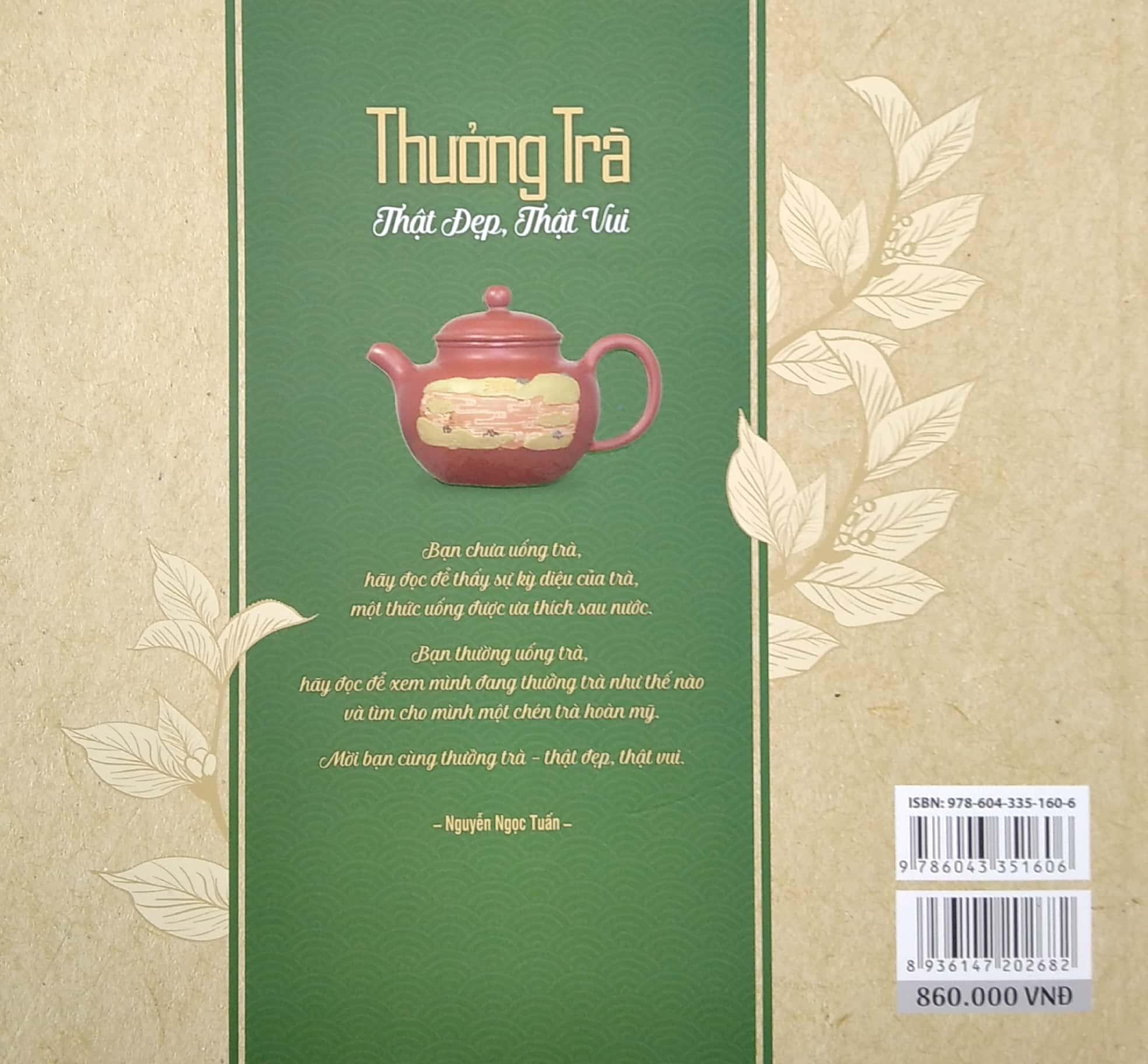 Thưởng Trà: Thật Đẹp, Thật Vui