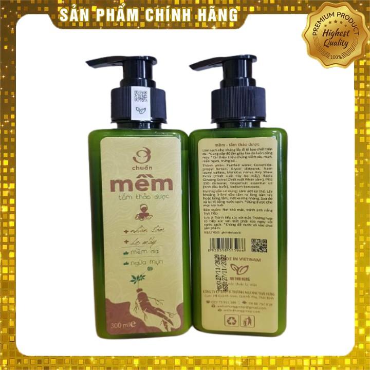 MỀM - Sữa tắm thảo dược An Thái Hưng - 300ml mềm da, ngăn ngừa mụn