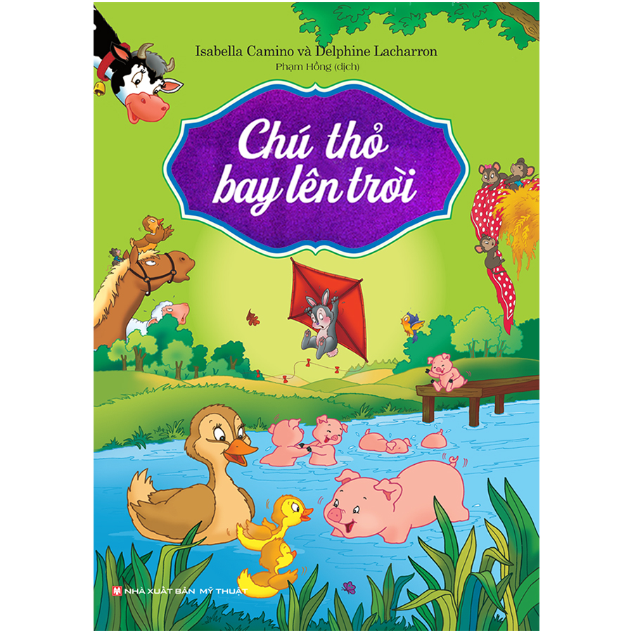 Chú Thỏ Bay Lên Trời