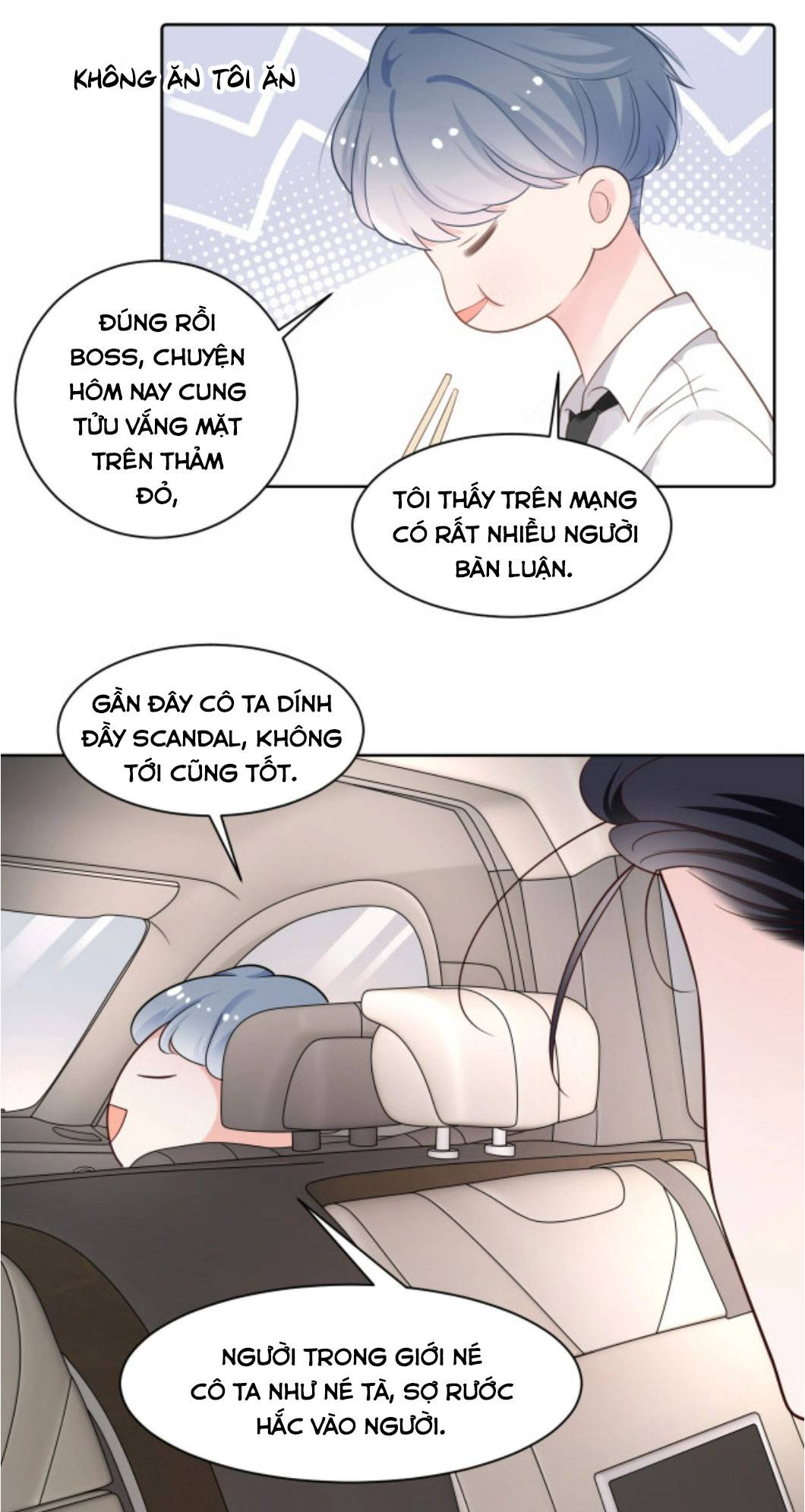 vợ của ảnh đế lại phá hỏng gameshow chapter 1 41