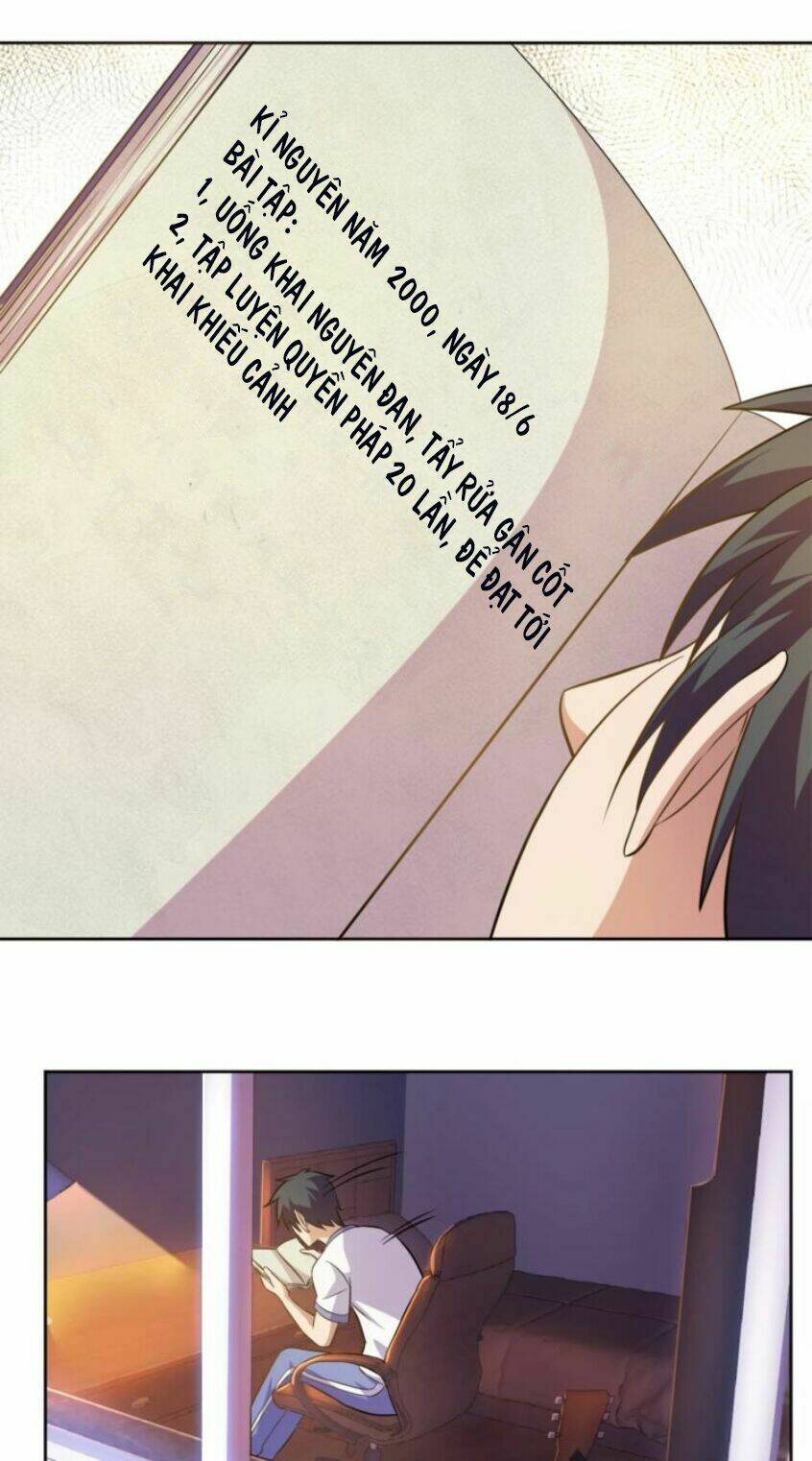 chín năm nghĩa vụ tu chân chapter 5 22