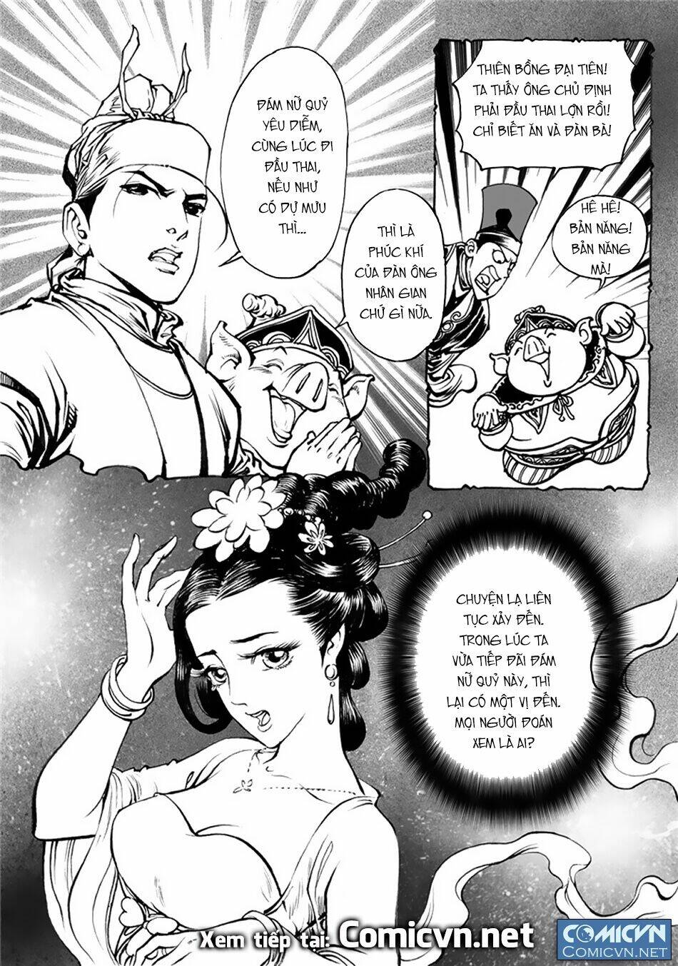 chung quỳ truyền kỳ chapter 22 17