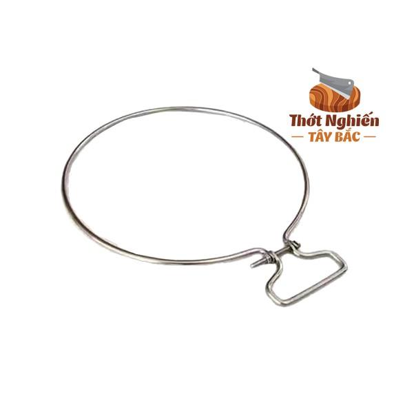 Đai INOX tròn không rỉ dùng cho thớt gỗ