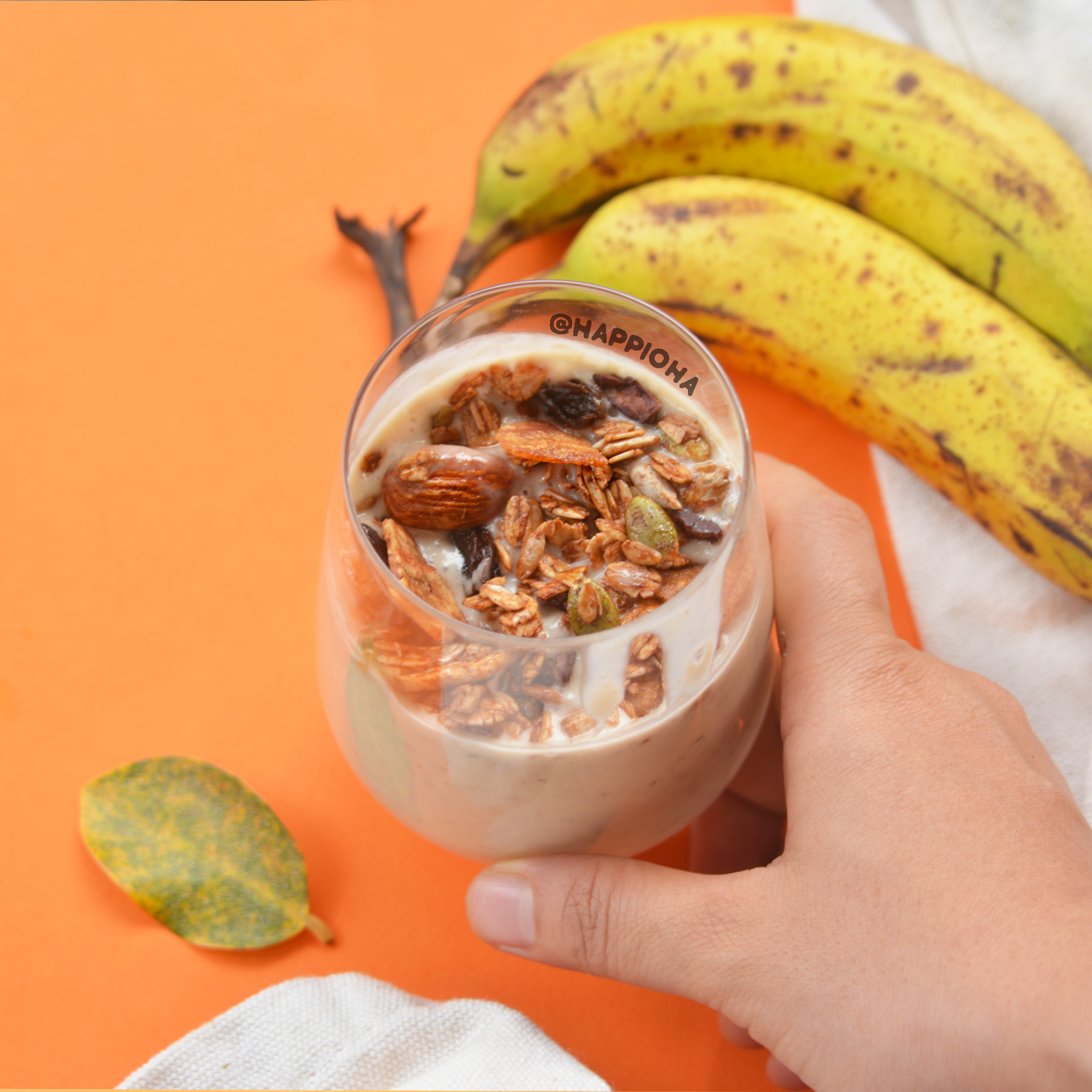 Combo ngũ cốc 8 loại hạt trái - Vị cacao & vị quả mọng - Không đường tinh luyện/phụ gia - HAPPI OHA GRANOLA