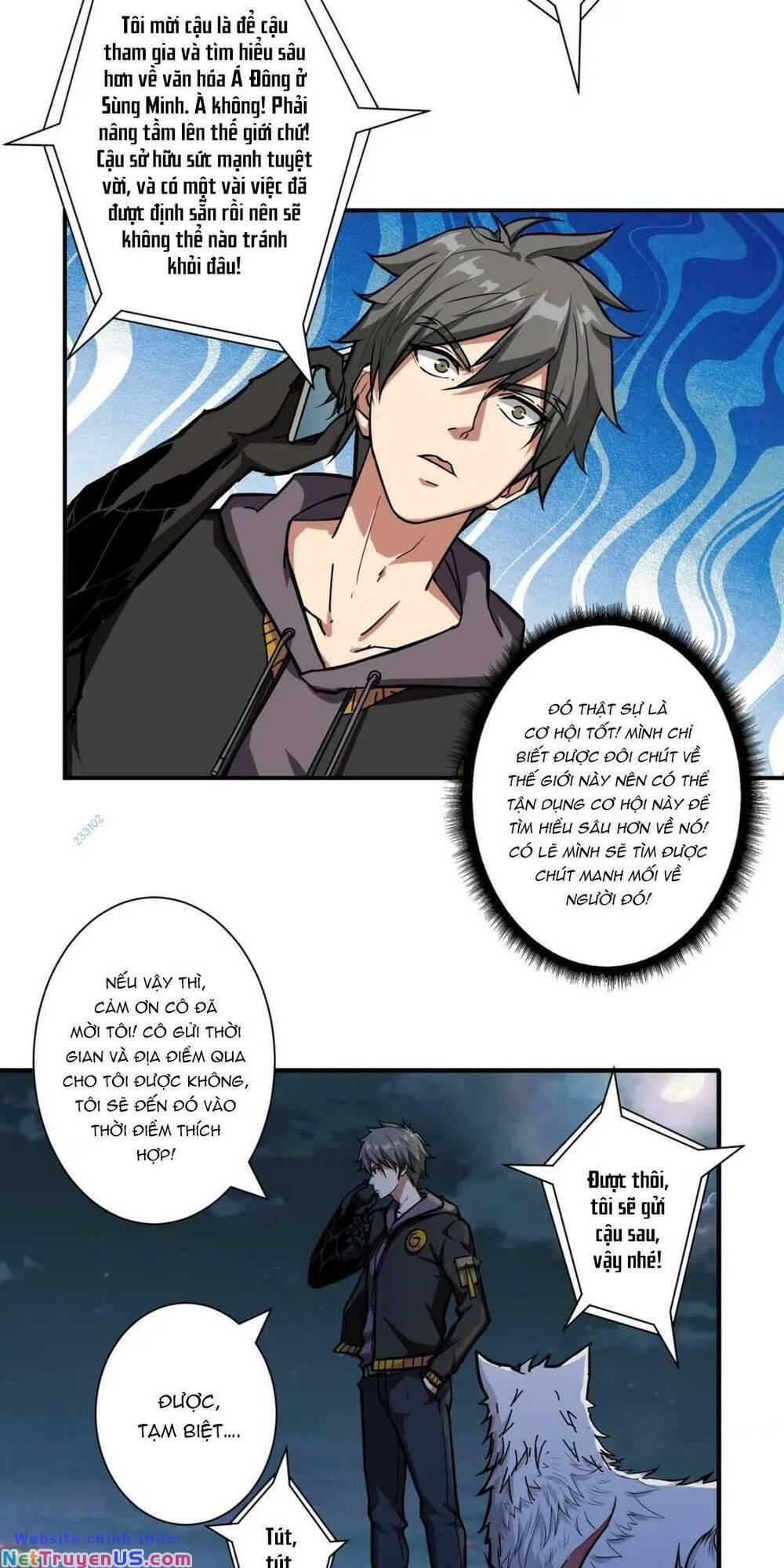 phệ thần kỷ chapter 65 19