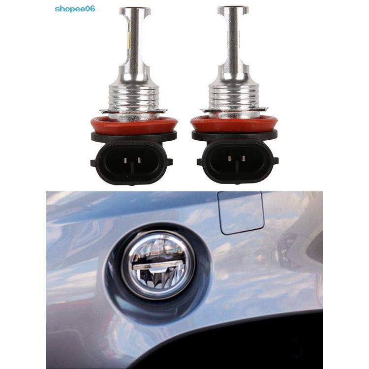 PEMG H8/H11 LED Lamp Bulbs H8/H11 IP67 Yellow Light Fog Lamp Low Consumption for Vehicles