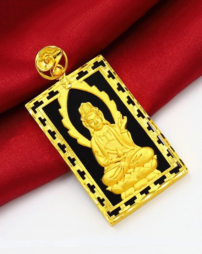 Mặt dây chuyền hình Quan âm phong thủy