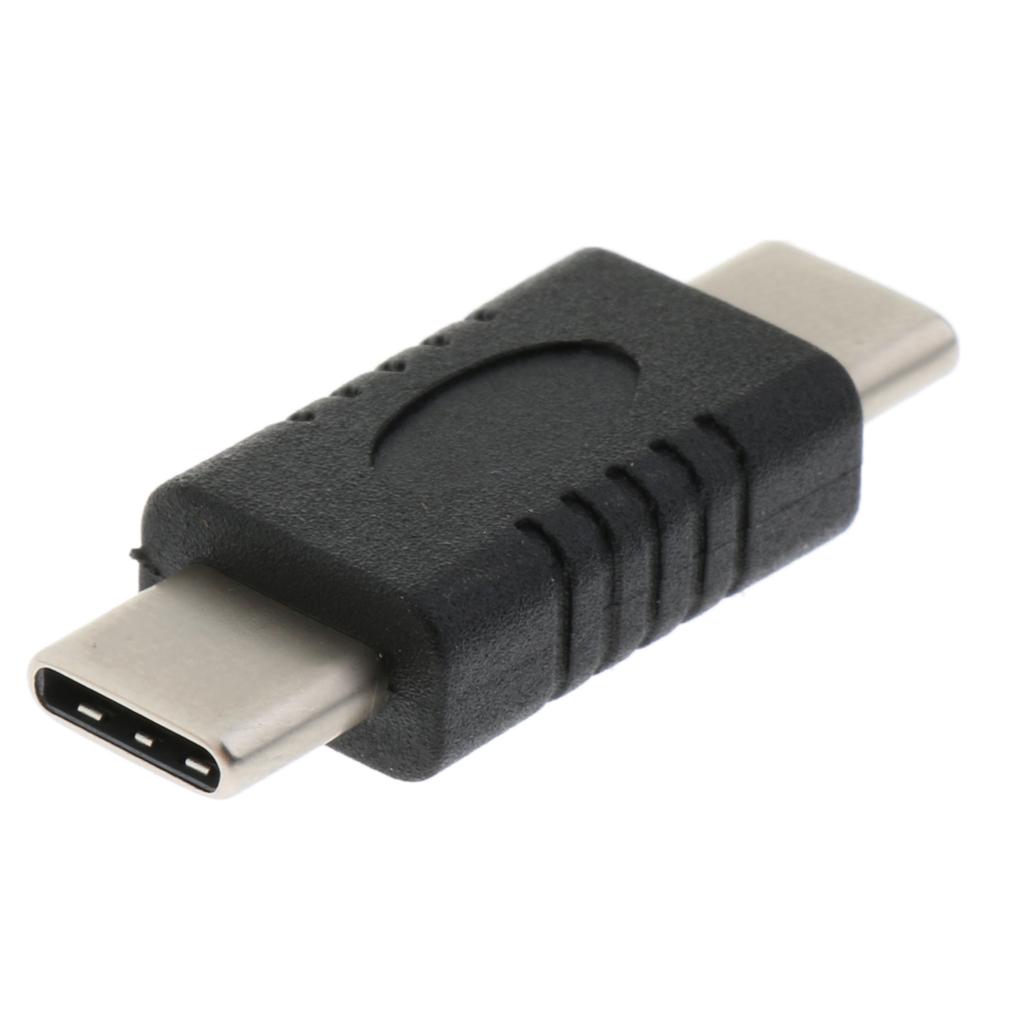 USB3.1 Type-C Male to Male Extension Adapter for Laptop,Tablet, Mobile Phone