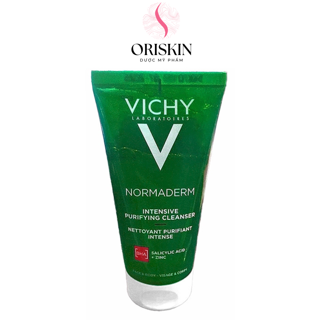 Sữa Rửa Mặt Giảm Dầu, Ngăn Ngừa Mụn Vichy Normaderm Phytosolution 50Ml
