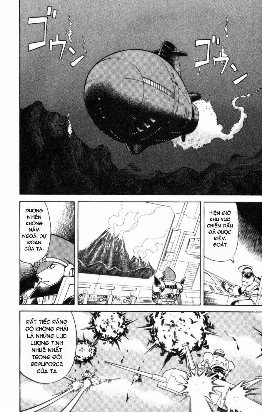 chiến binh thế giới ảo x - series chapter 44 12