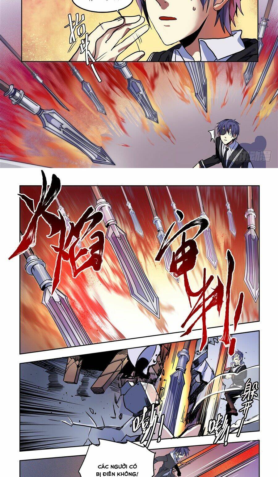 khúc cuồng tưởng của ta và nàng sau khi biến thân chapter 74 5