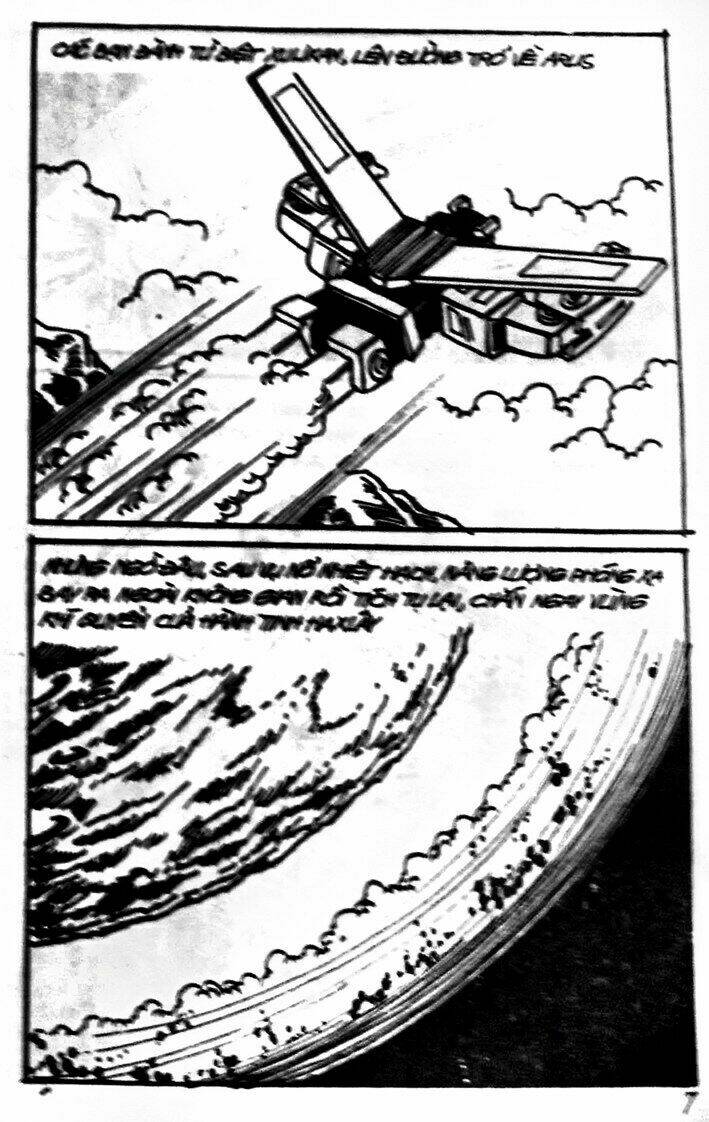 dũng sĩ hesman chapter 123 6