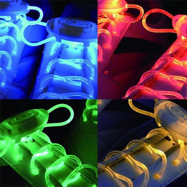 Dây giày đèn Led Phát Sáng- ảnh thật nha