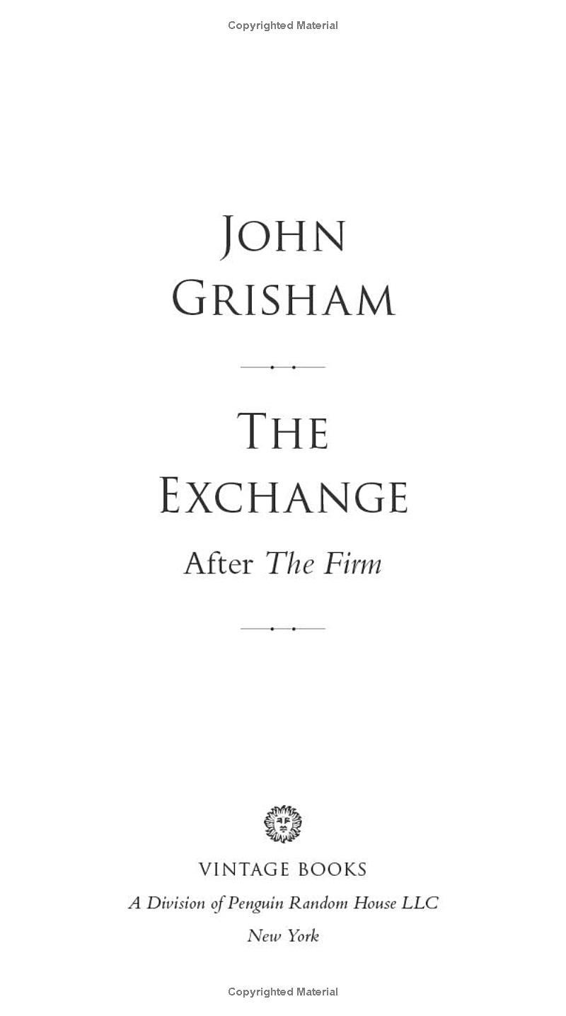 Sách ngoại văn: The Exchange