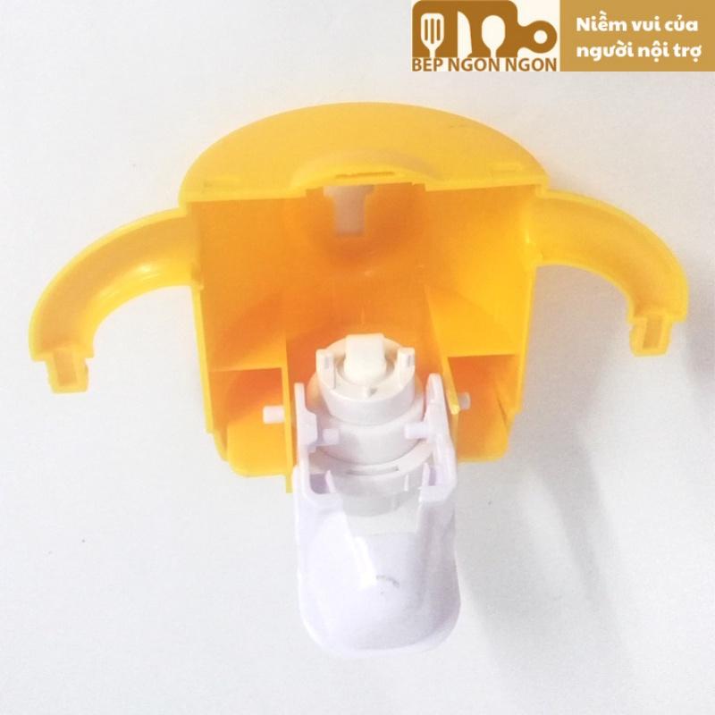 Bộ nhả kem đánh răng Minion dễ thương bộ dụng cụ để bàn chải và kem đánh răng kèm cốc_BEP NGON NGON