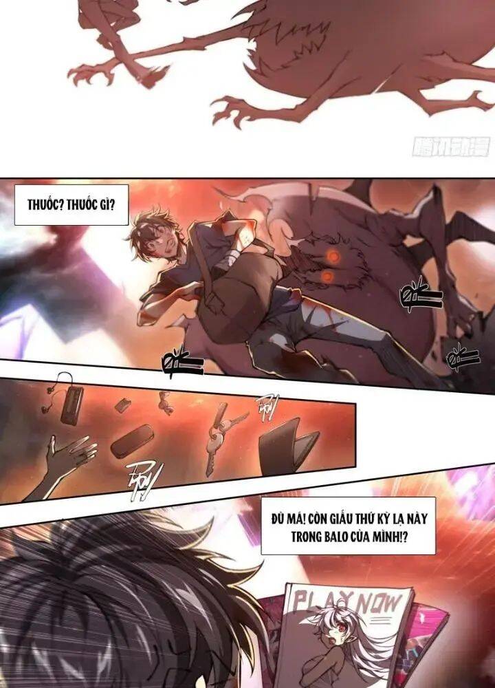 dự báo khải huyền chapter 115 29