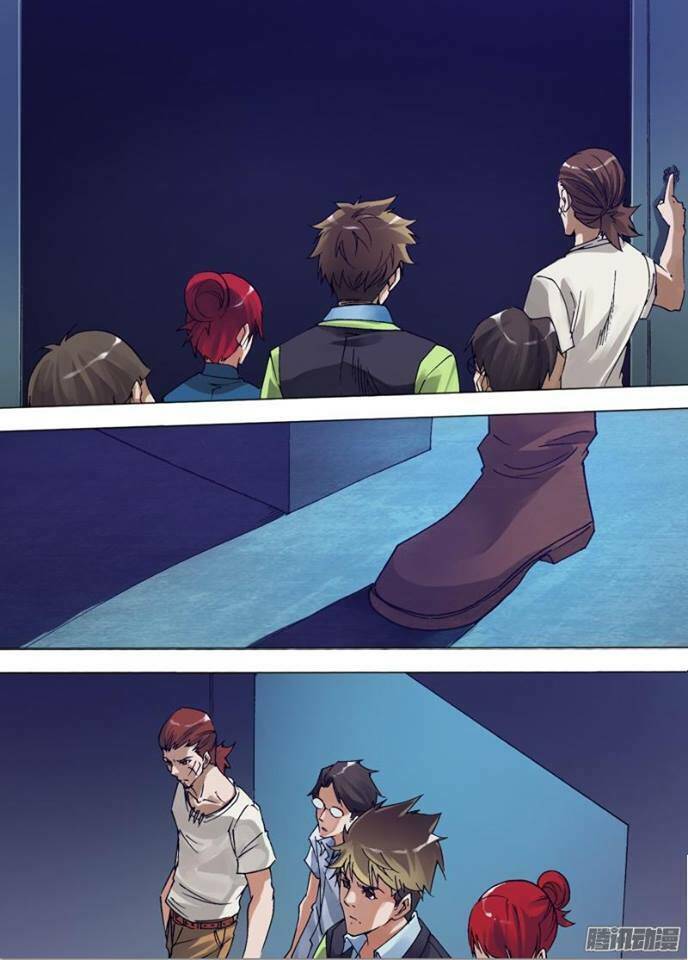 thần ảnh mê hành chapter 11 8