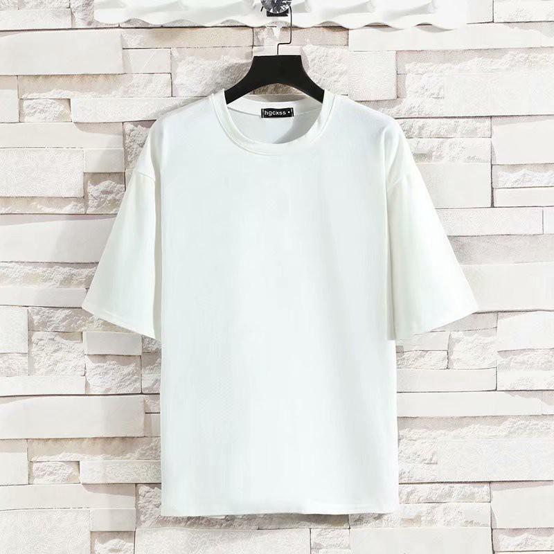 Áo Thun Nam Tay Ngắn Cổ Tròn 6 Màu Thời Trang