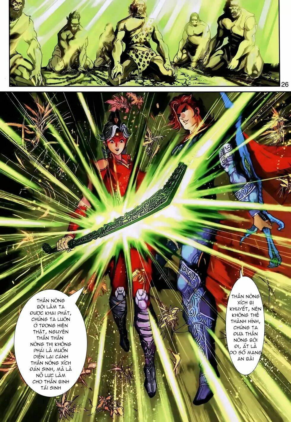 thần binh huyền kỳ 3+3.5 chapter 176.2 10