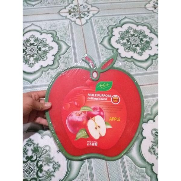 Thớt nhựa kháng khuẩn hoa quả siêu xinh