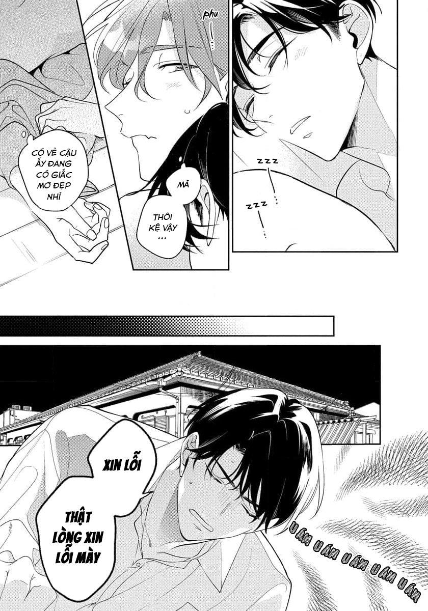 osananajimi ja gaman dekinai chapter 9 25