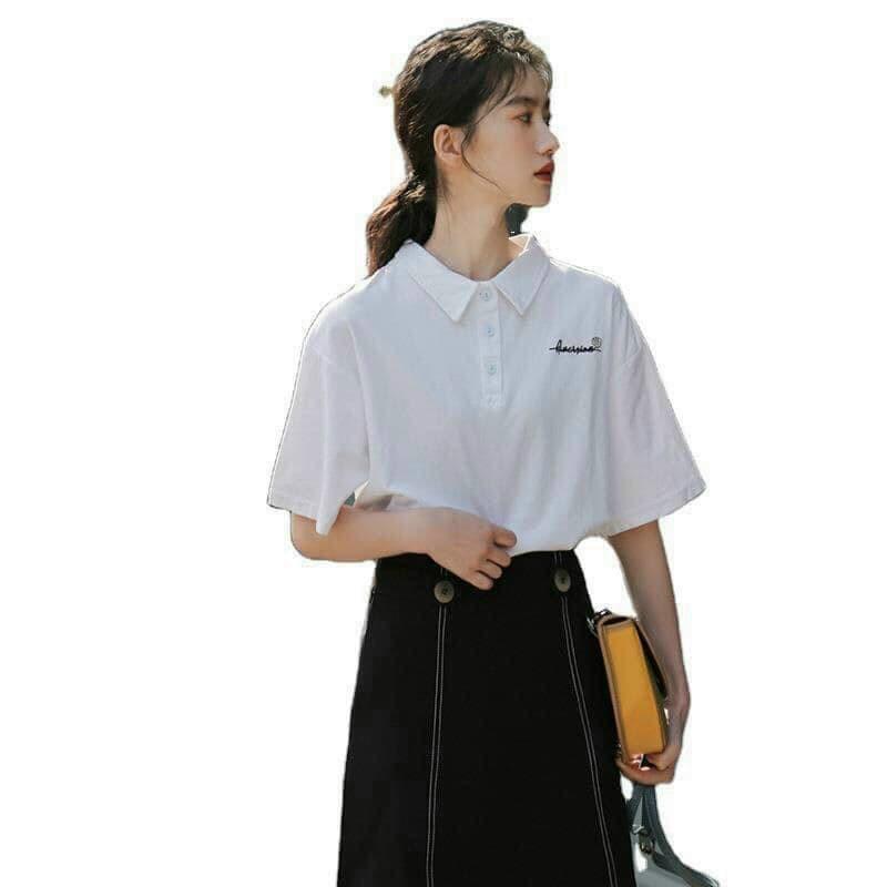 ÁO THUN CROPTOP CÓ CỔ CAO CẤP SHOP PHƯƠNG CHÂU