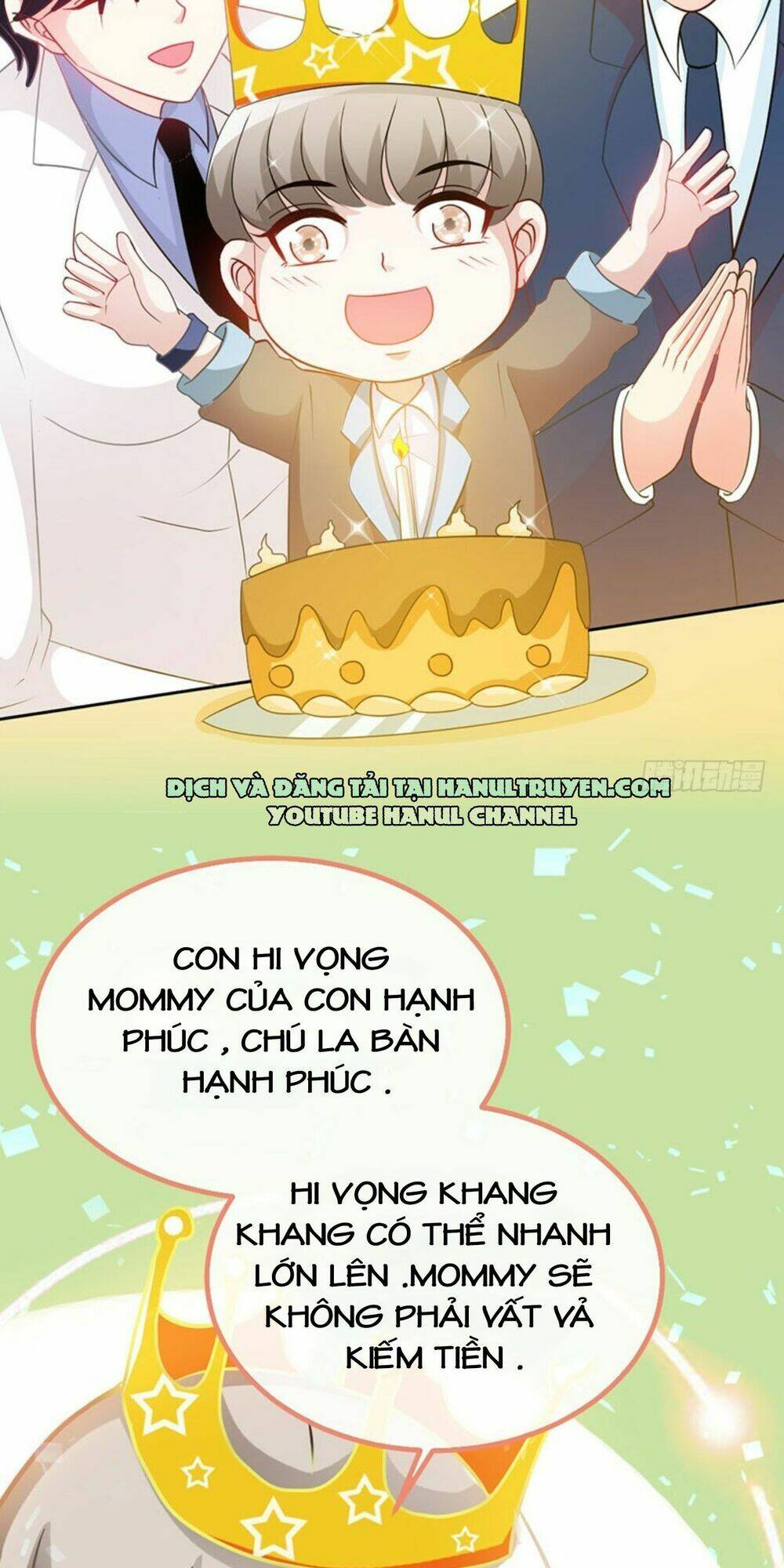 truy nã toàn cầu truy thê về sủng chapter 13 10