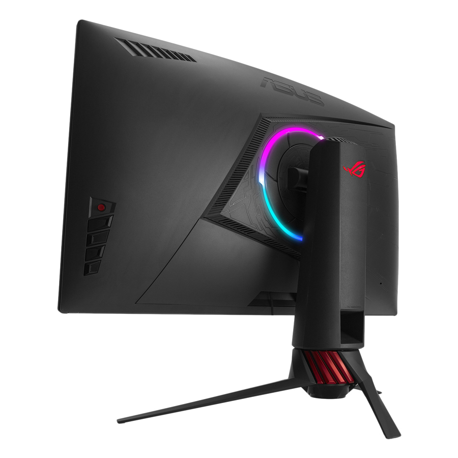 Màn Hình Gaming Cong Asus ROG Strix XG32VQ 32inch WQHD 4ms 144Hz FreeSync VA - Hàng Chính Hãng