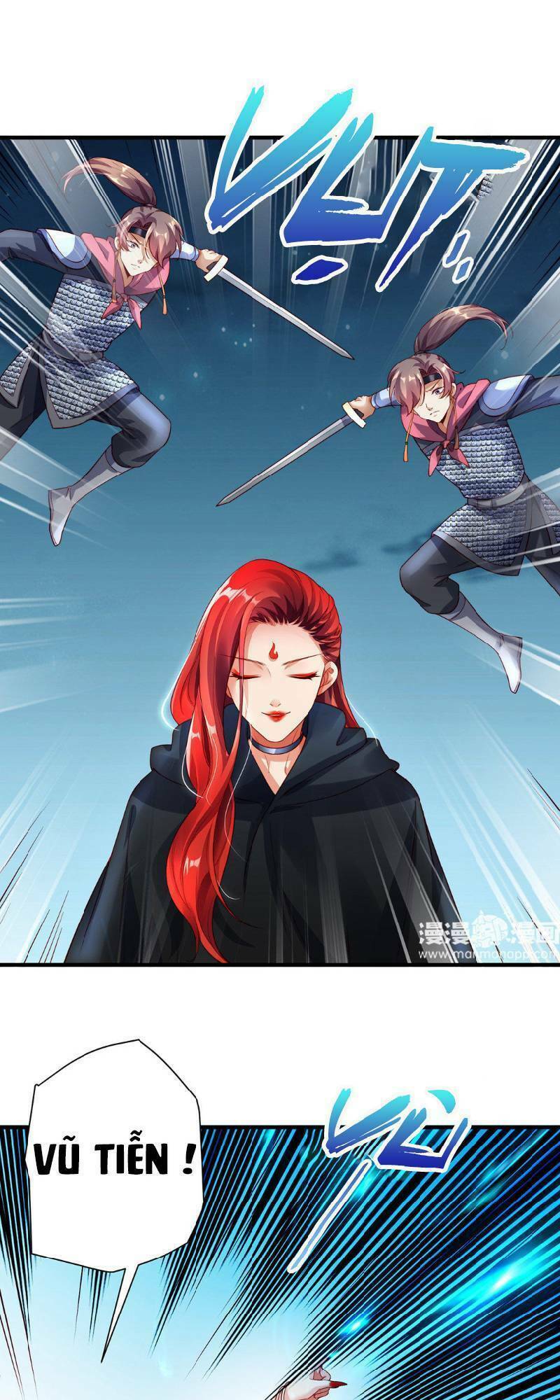 thiên kim bất hoán chapter 34 7