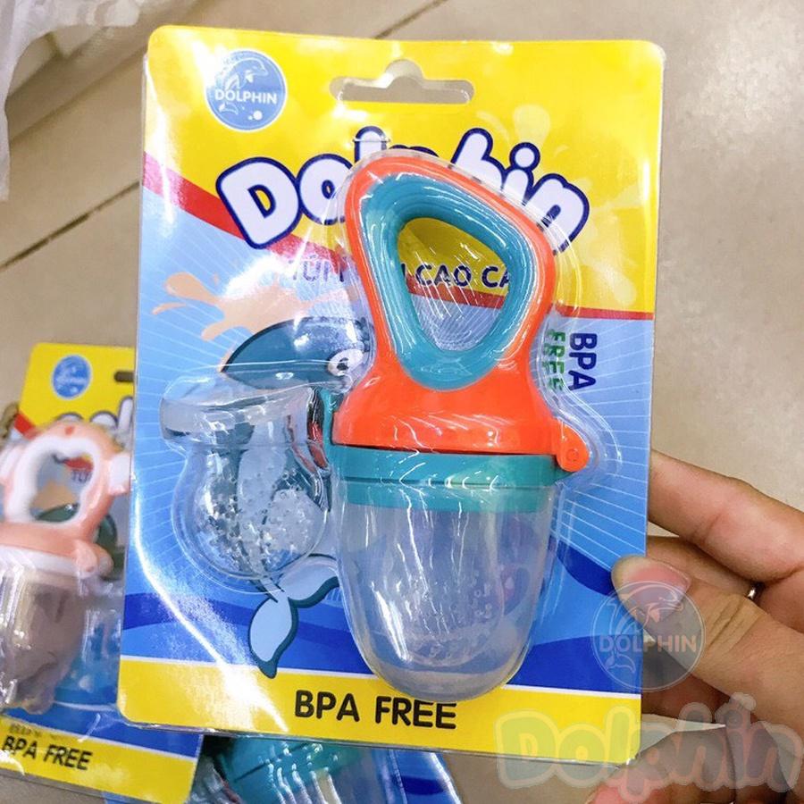 Túi nhai Silicone cao cấp Dolphin dành cho bé - DP056A